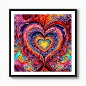 True love Art Print