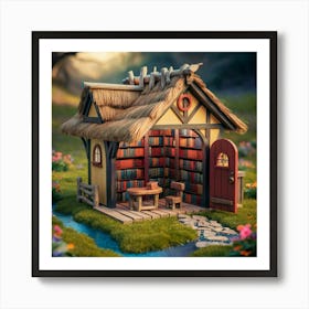 Fairy House Art Print