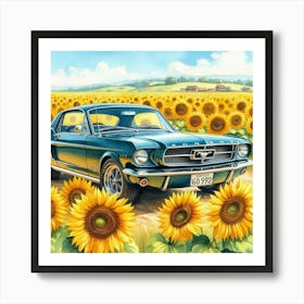 Car Art 393 Art Print