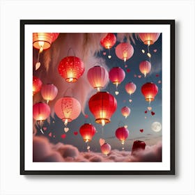 Leonardo Phoenix 09 A Warm And Intimate Scene Of Numerous Vibr 3 Art Print