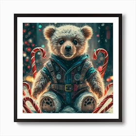 Teddy Bear 3 Art Print