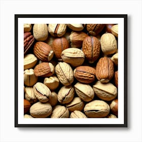 Pistachio Nuts 1 Art Print