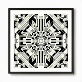 Art Deco 10 Art Print