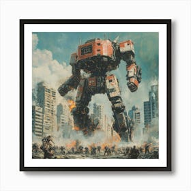 Apocalypse Art Art Print