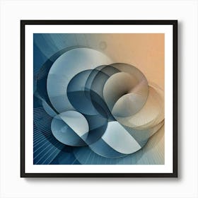 Abstract Art 11 Art Print