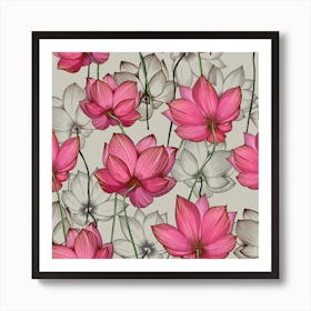 Lotus Flower 2 Art Print