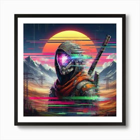 Nexus 6 Art Print