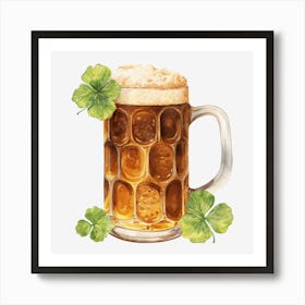 St Patrick'S Day Beer 5 Affiche