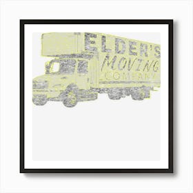 Mens Lds Missionary Gifts Men Elders Moving Company Art Print