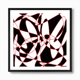 Abstract Design 2 Art Print