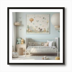 Baby Room Art Print