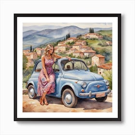 Tuscany 3 Art Print