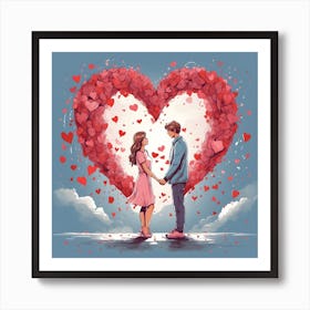 Valentine'S Day 11 1 Art Print