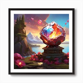 League Of Legends Art Print