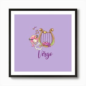 Virgo Art Print