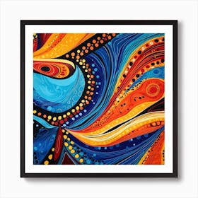 Abstract Painting 169 Art Print