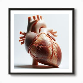 Human Heart Art Print