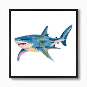 Bull Shark 06 Art Print