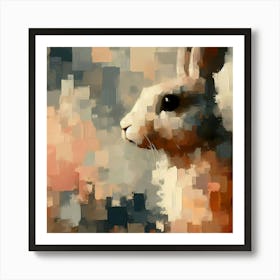 Wild Animal Illustration 133 Art Print