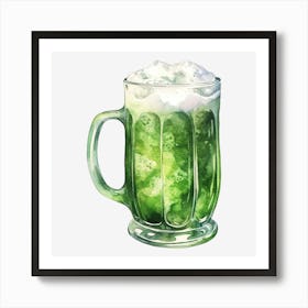 St Patrick'S Day Beer 16 Art Print