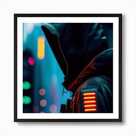 Cyberpunk Art Print