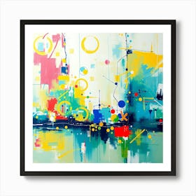 Abstract Painting 32 Art Print