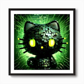 Hello Kitty 6 Art Print