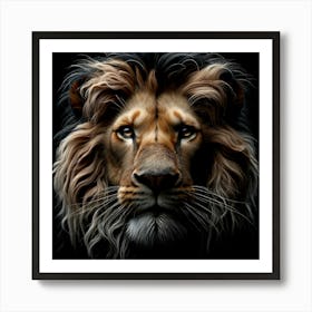 I Ain't Lion 1 Art Print