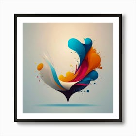 Abstract Painting 5 Art Print