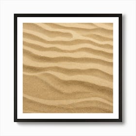 Sand Texture 15 Art Print