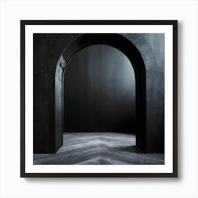 Archway 3 Art Print