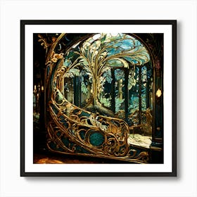 Beauty And The Beast Art Print