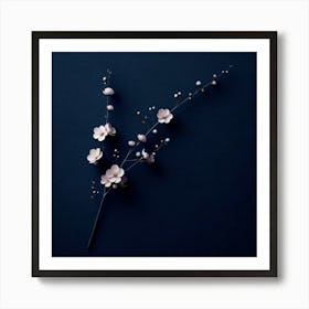 Sakura Blossoms Art Print