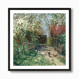 Garden 16 Art Print