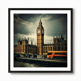 Big Ben In London Art Print 0 Art Print