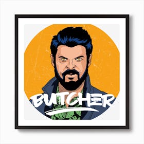 Billy Butcher Art Print