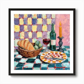 Il Ristorante Del Boschetto Trattoria Italian Food Kitchen Art Print