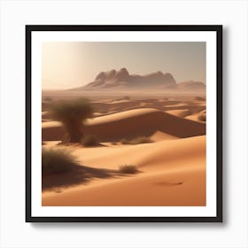 Sahara Desert 149 Art Print