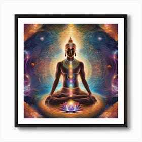 Kundalini Art Print