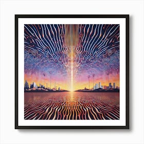 'Sunrise' Art Print