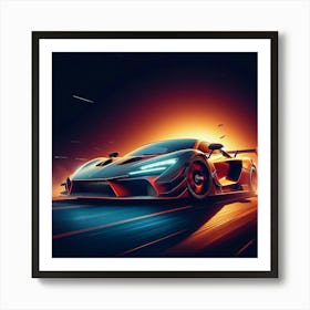 Mclaren 720s 82 Affiche