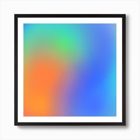 Abstract Background 229 Art Print