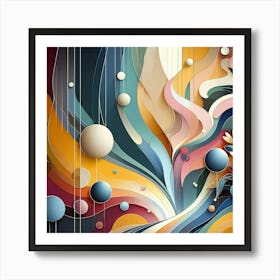 Abstract Art 26 Art Print