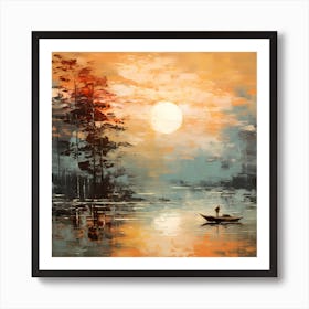 Siena Sunsets Symphony Art Print