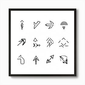 Arrow Icons 2 Poster