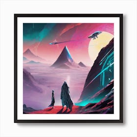 No Man'S Sky Art Print