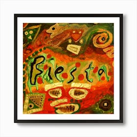 Fiesta Art Print