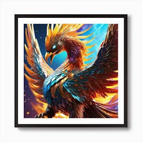 Phoenix 213 Art Print