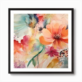 The Art Of Flowers 10 Art Print