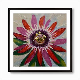 Passionflower 1 Art Print